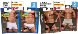 Iperal Slip o boxer uomo pompea offerta
