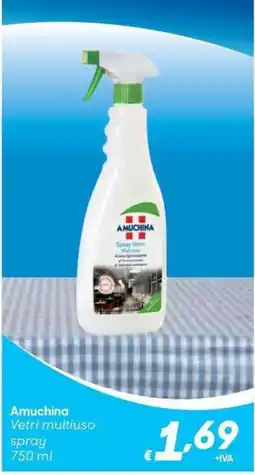 Pac Cash&Carry Amuchina Vetri multiuso spray offerta