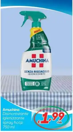 Pac Cash&Carry Amuchina disincrostante igienizzante spray hccp offerta