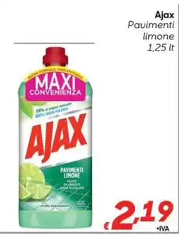 Pac Cash&Carry Ajax Pavimenti limone offerta