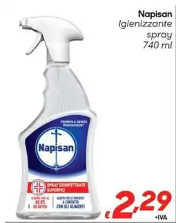Pac Cash&Carry Napisan igienizzante spray offerta