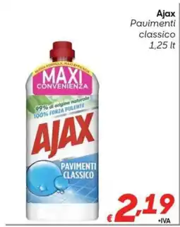 Pac Cash&Carry Ajax Pavimenti classico offerta