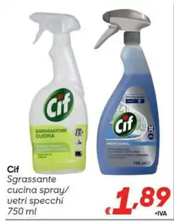 Pac Cash&Carry Cif Sgrassante cucina spray/vetri specchi offerta