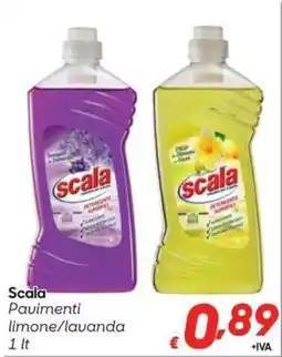 Pac Cash&Carry Scala Pavimenti limone/lavanda offerta