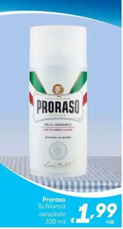 Pac Cash&Carry Proraso Schiuma sensibile offerta