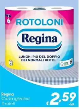 Pac Cash&Carry Regina carta igienica offerta