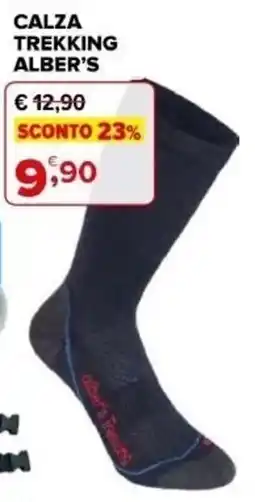 Iperal Calza trekking Alber's offerta