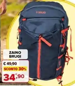 Iperal Zaino Brugi offerta