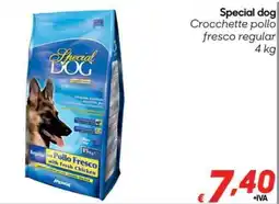 Pac Cash&Carry Special dog Crocchette pollo fresco regular offerta