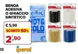 Iperal Benda adesiva o ghiaccio sintetico offerta