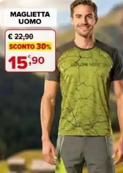 Iperal Maglietta uomo offerta