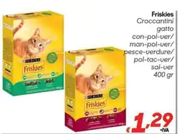 Pac Cash&Carry Friskies Croccantini gatto offerta