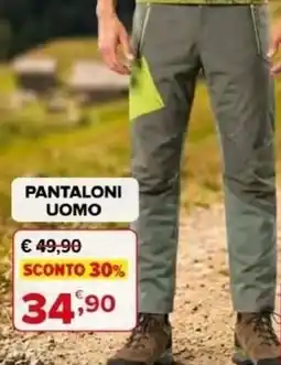 Iperal Pantaloni uomo offerta