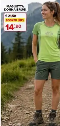 Iperal Maglietta donna Brugi offerta