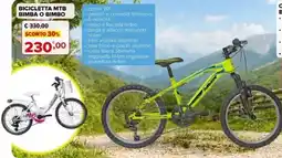 Iperal Bicicletta MTB Bimba o Bimbo Maver offerta