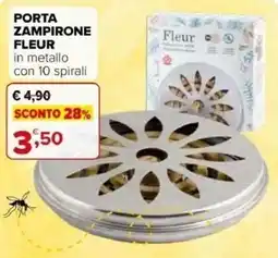 Iperal Porta zampirone Fleur offerta