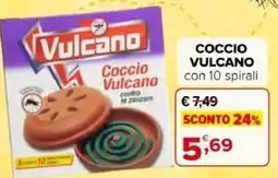 Iperal Coccio Vulcano offerta
