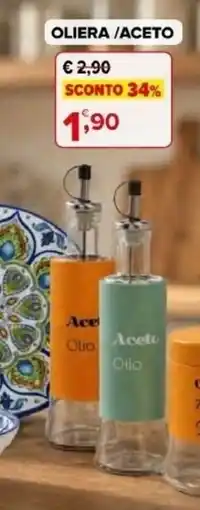 Iperal Oliera / Aceto offerta