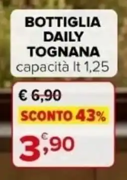 Iperal Bottiglia daily tognana offerta