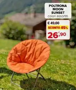 Iperal Poltrona Moon Sunset offerta