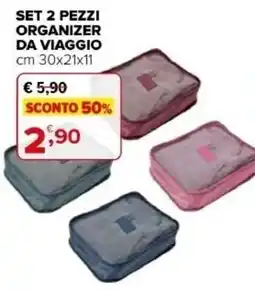 Iperal Organizer da viaggio offerta