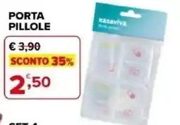 Iperal Porta pillole Kasaviva offerta