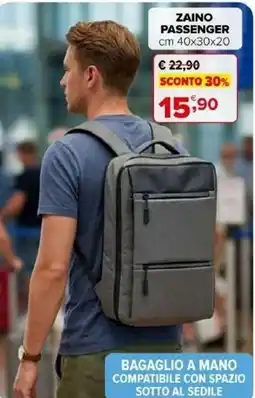 Iperal Zaino Passenger offerta