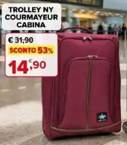 Iperal Trolley ny courmayeur cabina offerta