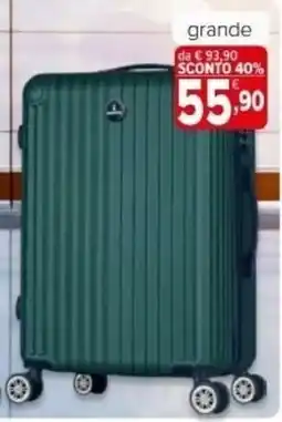 Iperal valigia grande offerta