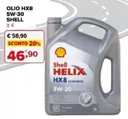 Iperal Shell Helix HX8 Synthetic offerta