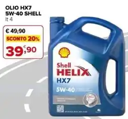 Iperal Shell Helix HX7 offerta