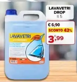 Iperal Lavavetri drop offerta