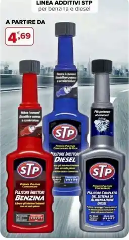 Iperal STP Pulitore Iniettori Benzina offerta
