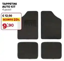 Iperal Tappetini auto kit offerta
