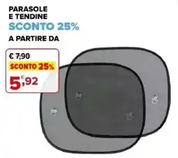 Iperal Parasole e tendine offerta