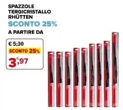 Iperal Spazzole tergicristallo Rhütten offerta