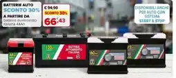 Iperal Batteria avviamento italiana offerta