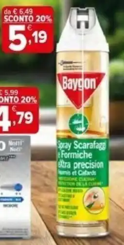 Iperal Baygon Spray Scarafaggi e Formiche offerta