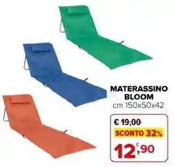 Iperal Materassino Bloom offerta