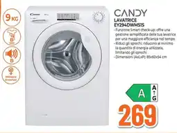 Extracoop Candy lavatrice EY294DWM51S offerta