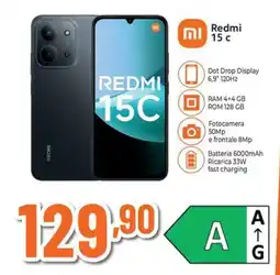 Extracoop Redmi 15 c offerta
