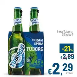 Aldel Discount Birra Tuborg offerta