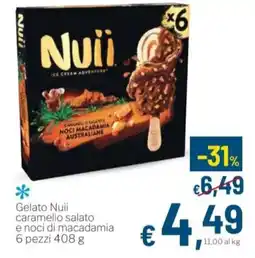 Aldel Discount Gelato Nuii offerta