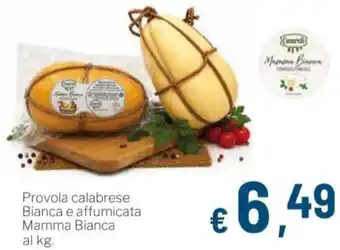Provola calabrese Bianca e affumicata Mamma Bianca