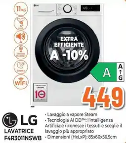 Extracoop Lavatrice LG offerta