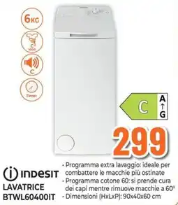 Extracoop Indesit lavatrice offerta