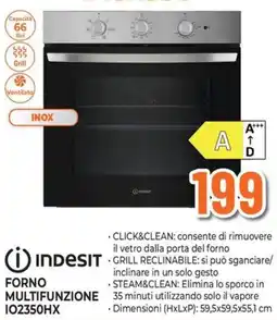 Extracoop Forno multifunzione Indesit offerta