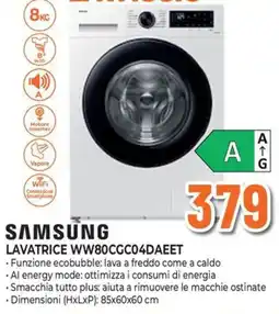 Extracoop Samsung lavatrice offerta