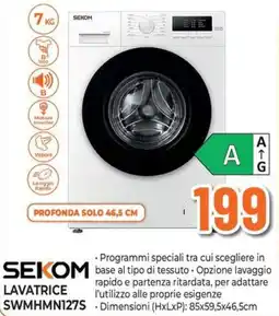 Extracoop Sekom lavatrice offerta