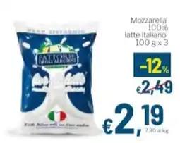 Aldel Discount Mozzarella Fattorie degli Alburni offerta